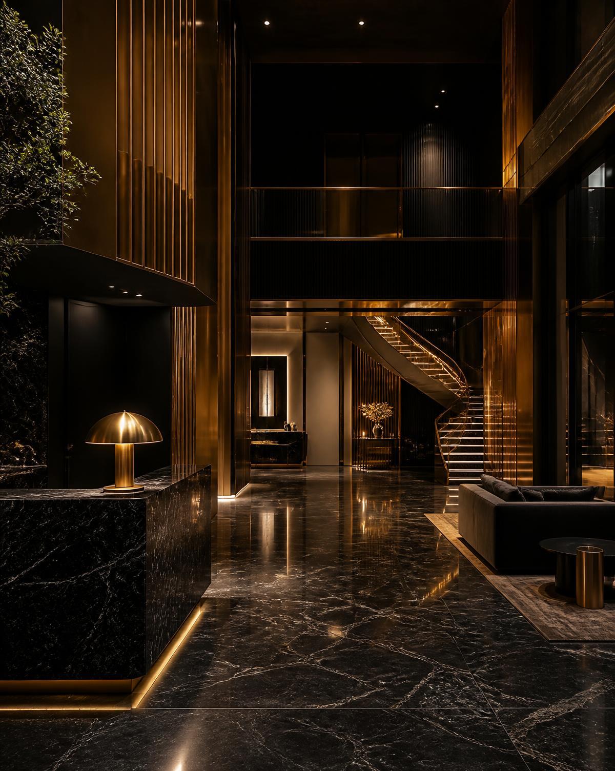 The Obsidian Hotel