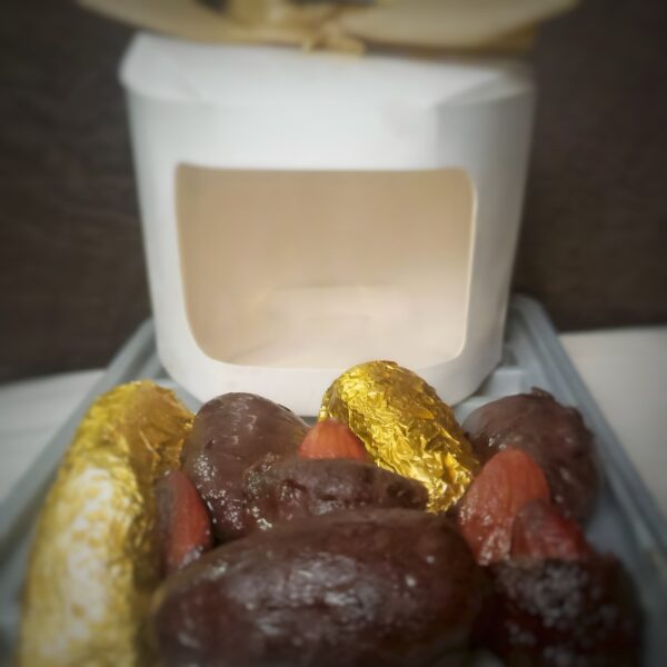 Premium Almond Choco-Dipped Dates – Strength Meets Sweetness - Image 4